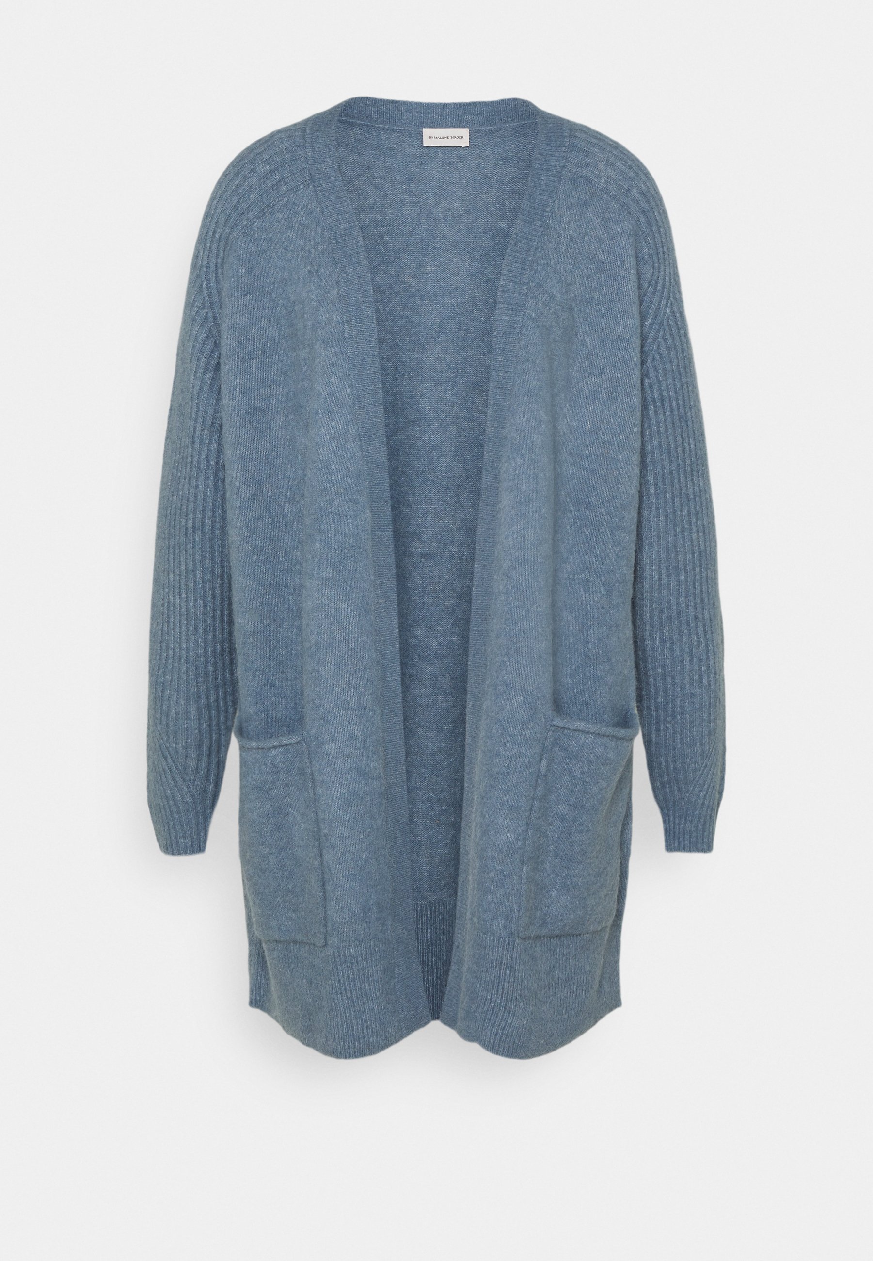 By Malene Birger Ursula Cardigan Faded Dove Blue Zalando Co Uk
