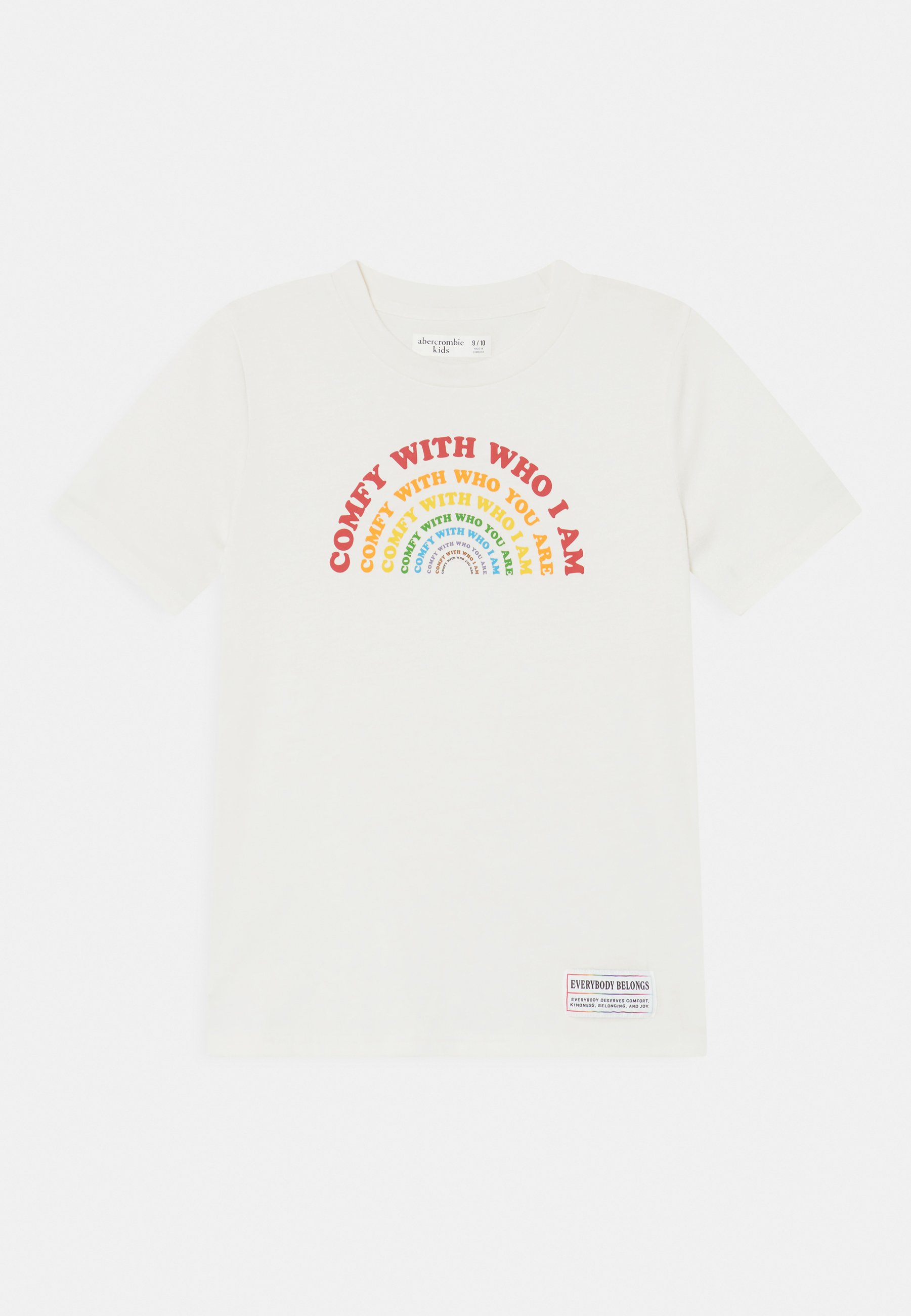 Abercrombie \u0026 Fitch PRIDE TEE - Print T 