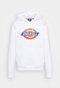 ICON LOGO HOODIE - Sweat à capuche - white