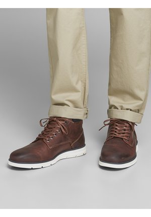Jack & Jones, Bottines à lacets - dark brown