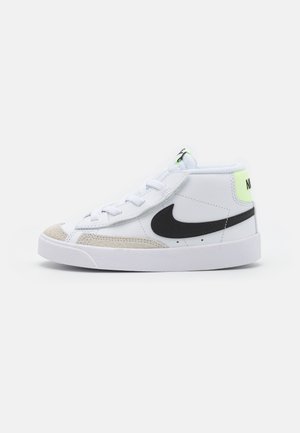 BLAZER MID 77 BT UNISEX - Zapatillas altas - white/black/barely volt