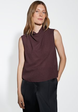 LOOK - Blouse - dark grape
