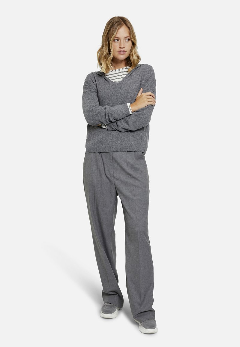 Damen Sweatshirts | Smith&Soul Kapuzenpullover asphalt/grau - NL76295 Damen Sweatshirts | Smith&Soul Kapuzenpullover asphalt/grau - NL76295