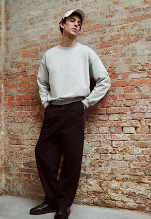 LIMO TROUSER - Jeans a sigaretta - black