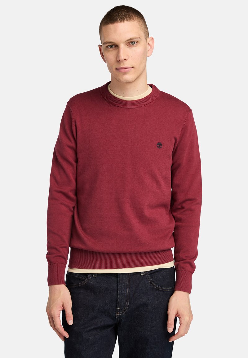 Timberland Jersey de punto - cordovan