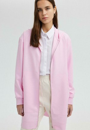 Zip-up sweatshirt - pink