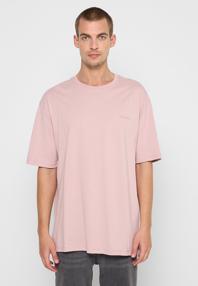 DeFacto T-shirt basic zalmroze