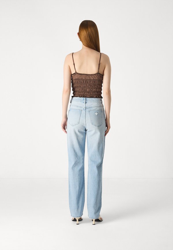 HIGH RISE STRAIGHT GINA  - Straight leg jeans4