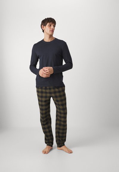 Trigema Pantalon de pyjama pour homme, Horizon, S