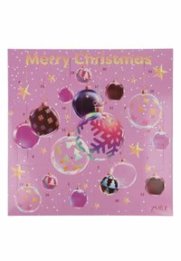 Zmile Cosmetics - ZMILE COSMETICS ADVENT CALENDAR 24 WINDOWS SQUARE '3D CHRISTMAS BALLS' - Joulukalenteri - multicolor Pienoiskuva 1