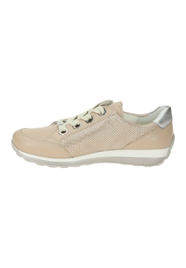 OSAKA - Sneaker low - shell shell silber silber