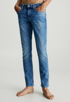 Slim fit jeans - selvage denim