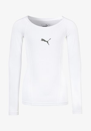 Maglietta a manica lunga - white