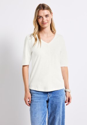 Street One Basic T-shirt - weiß