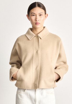 CAFETA - Overgangsjakke - light beige