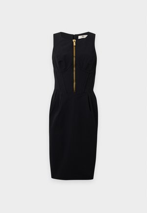 Elisabetta Franchi, WOMENS DRESS - Robe de soirée - nero