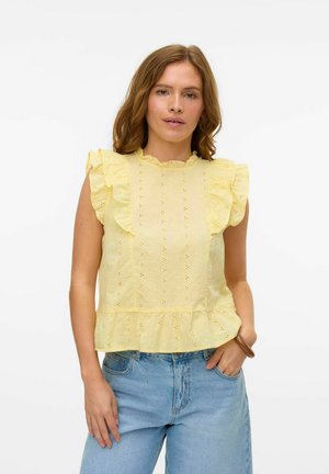 Vero Moda Palaidinė - pale banana