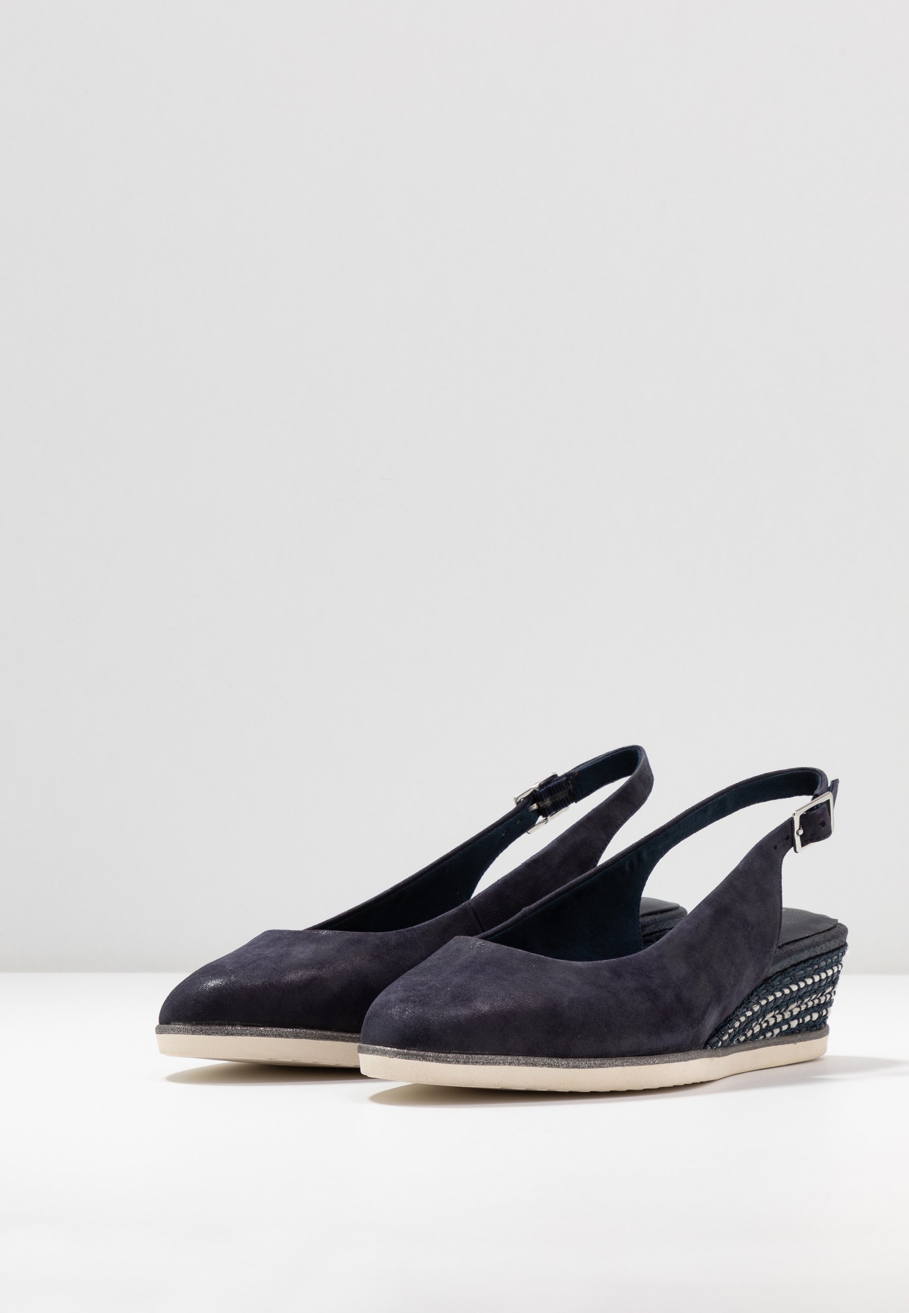 Tamaris SLING BACK - Kiler - navy pearl Tamaris SLING BACK - Kiler - navy pearl