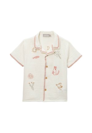 Monoprix, Chemise - ecru
