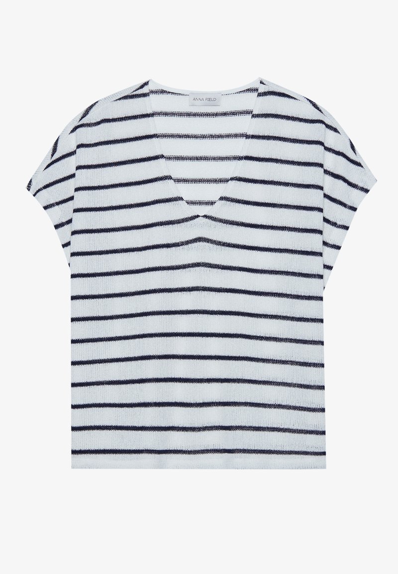 Anna Field T-shirt basic crème