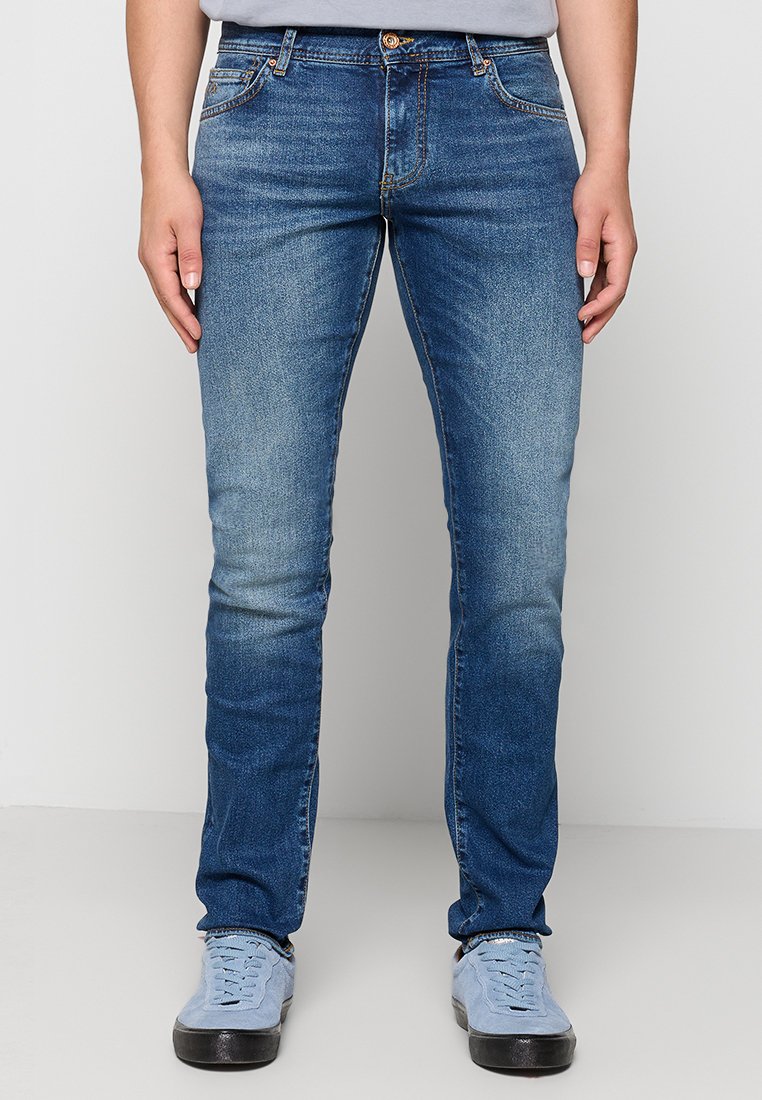 Armani Exchange Slim fit jeans blauw Armani Exchange Slim fit jeans blauw