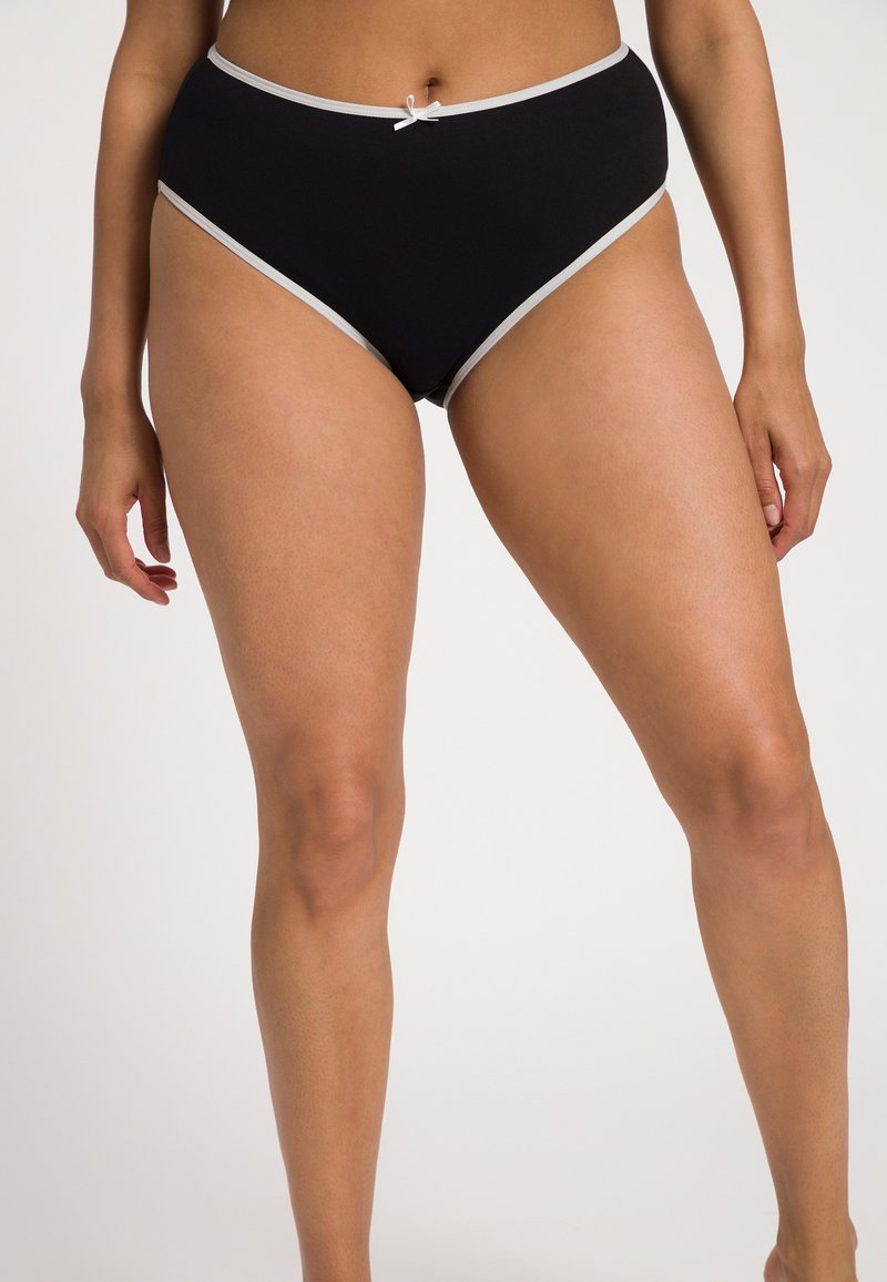 Perizoma Slip Donna ULLA POPKEN - Modello Coprente Con Inserti In Mesh, Tassello In Cotone - Foto 9