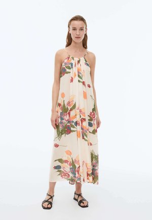 Maxi dress - pink