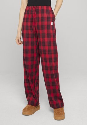 Joggebukse - urban red