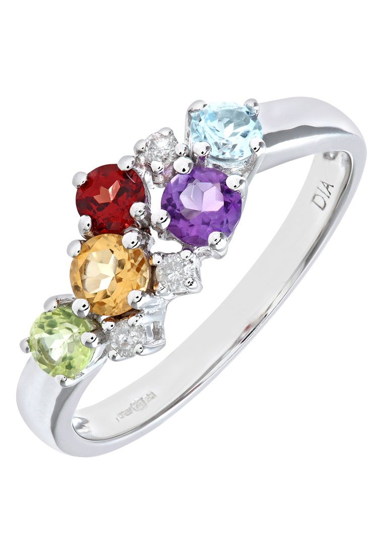 DIAMANT L'ÉTERNEL Bague multicolore