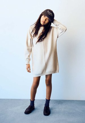 Mango Kids, KID - Abito in maglia - sand