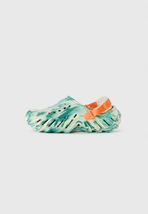 ECHO MARBLED UNISEX - Drewniaki i Chodaki