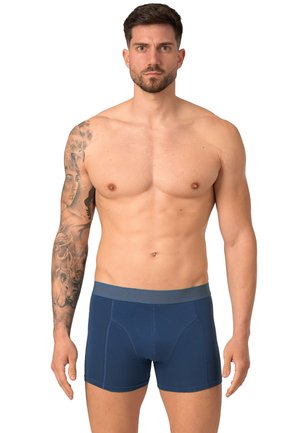 MUCHACHOMALO, 10 PACK - Lange Boxershorts - black blue grey green green green green green red red