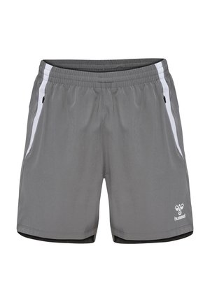 HMLLEAD 2.0 - Short de sport - steel gray