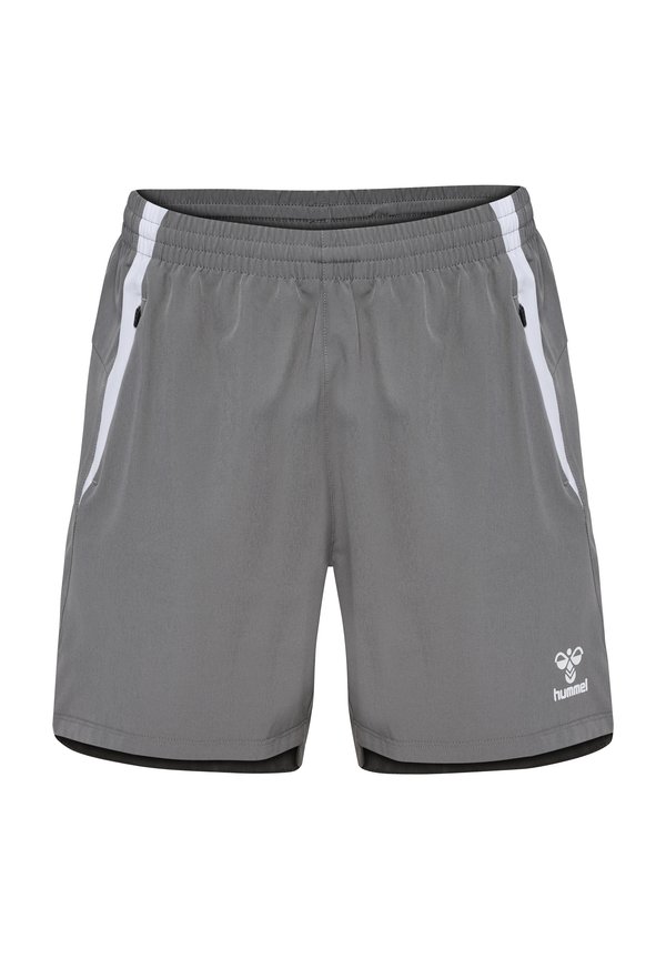 HMLLEAD 2.0 - Kurze Sporthose - steel gray
