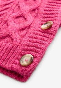 Next CABLE  BUTTON SIDE TANK  REGULAR FIT - Neule - pink