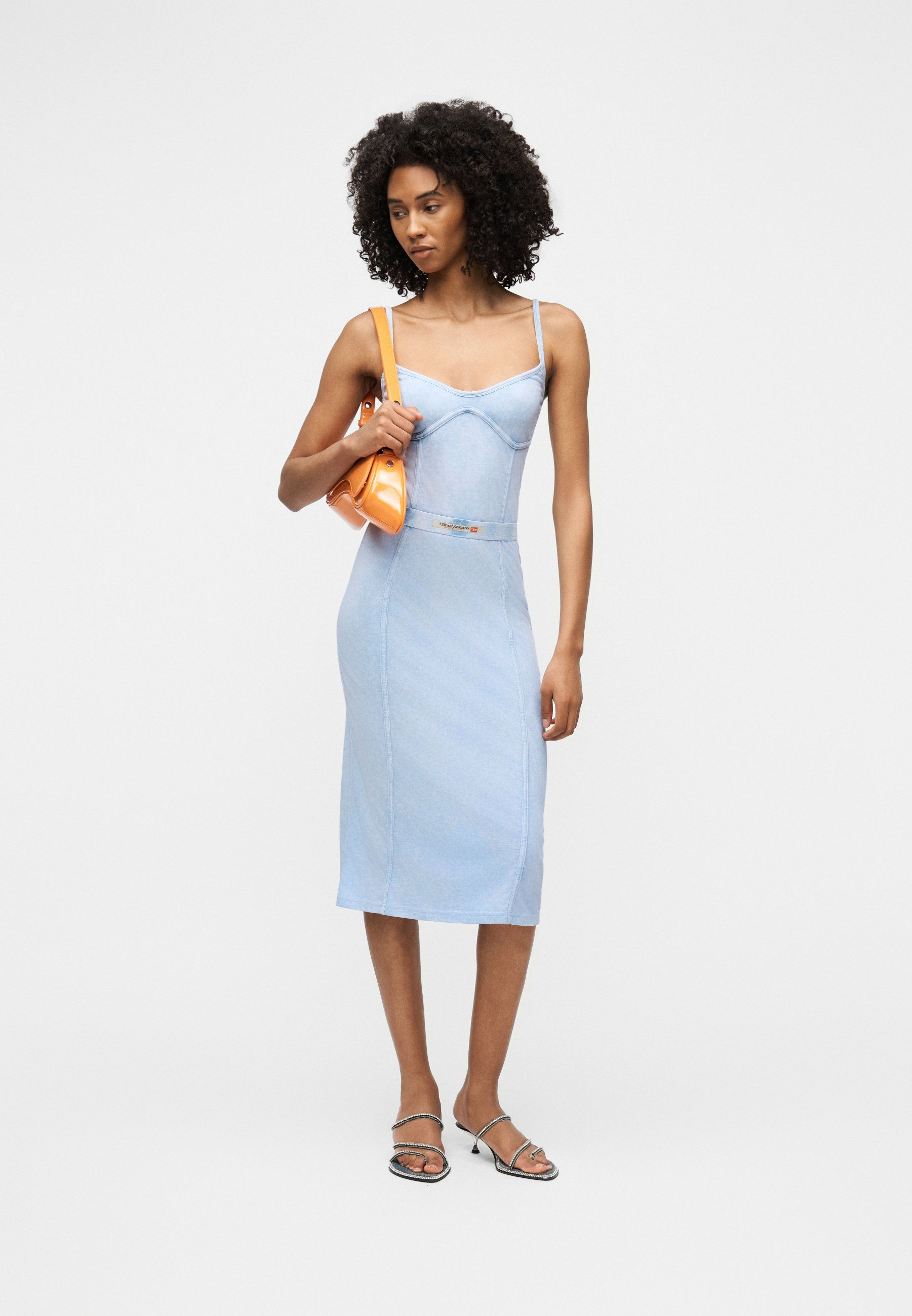 Diesel ONY - Jersey dress - 01c/black - Zalando.co.uk