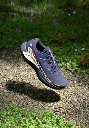 DRX DEFY GRVL - Trail running shoes - astral aura/maritime blue/vanilla ice