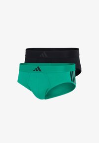 Non sélectionné, vert-noir