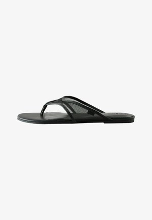 Next, T-rihmaga sandaalid - black