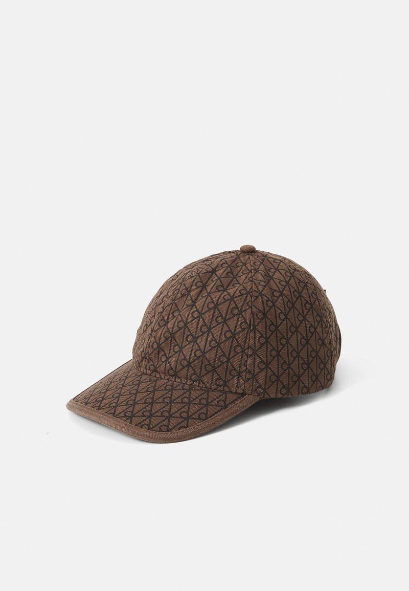 Calvin Klein UNISEX - Cap - mulch/black - Zalando