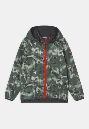 SAKSO UNISEX - Veste softshell - dark green