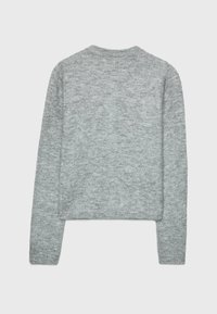 Stradivarius BUTTONED - Cardigan - grey