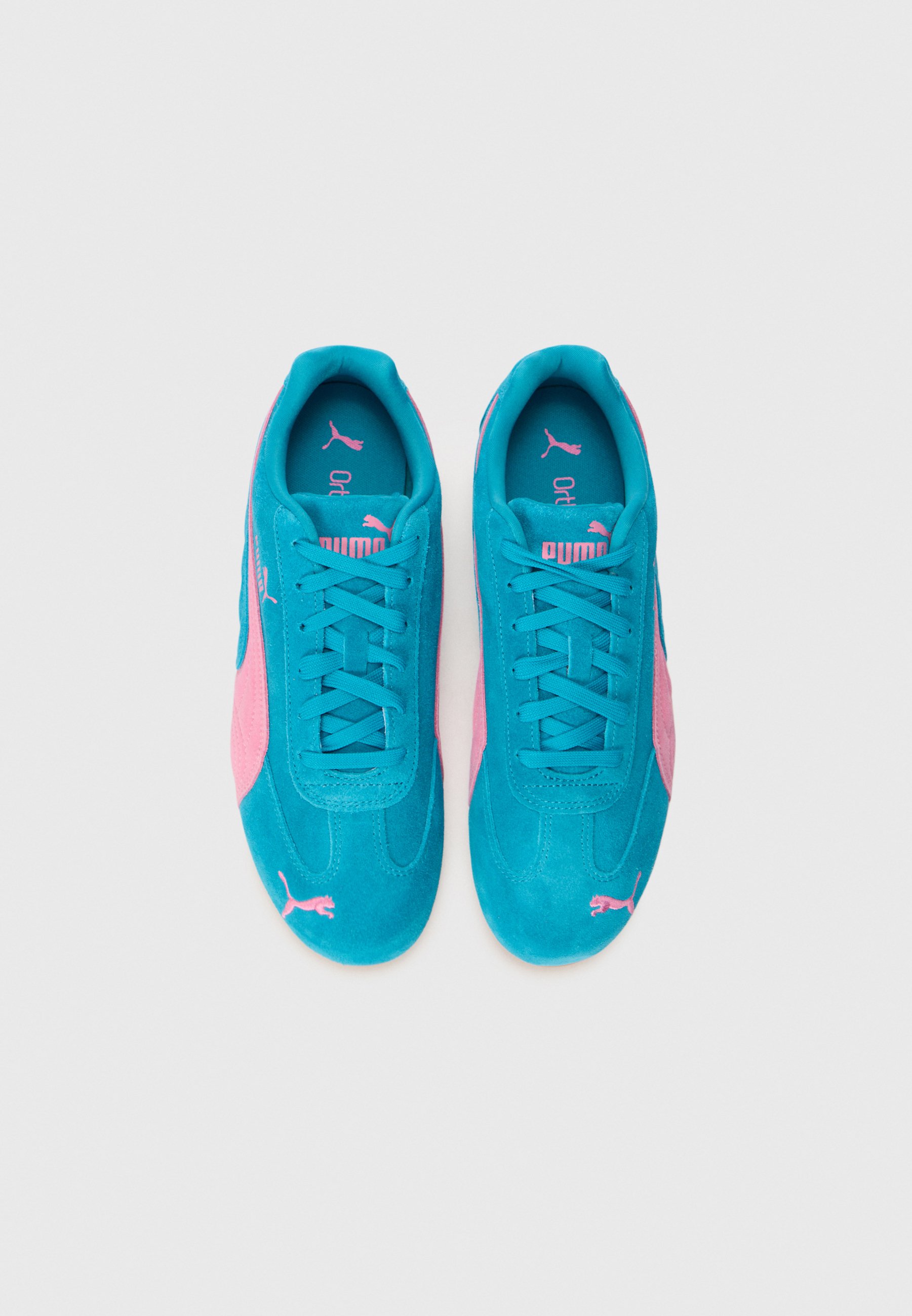 ★PUMA★ Speedcat OG Tropical Blue Pink 39884643 Buty sportowe damskie Puma SPEEDCAT OG niebieskie 39884643