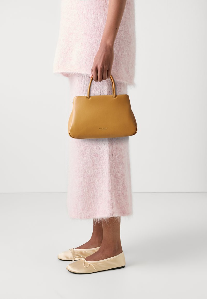 kate spade new york GRACE SATCHEL - Handbag - caramel corn
