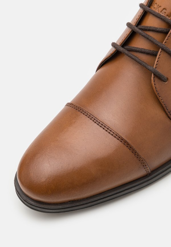 JFWRAYMOND - Lace-ups - cognac3