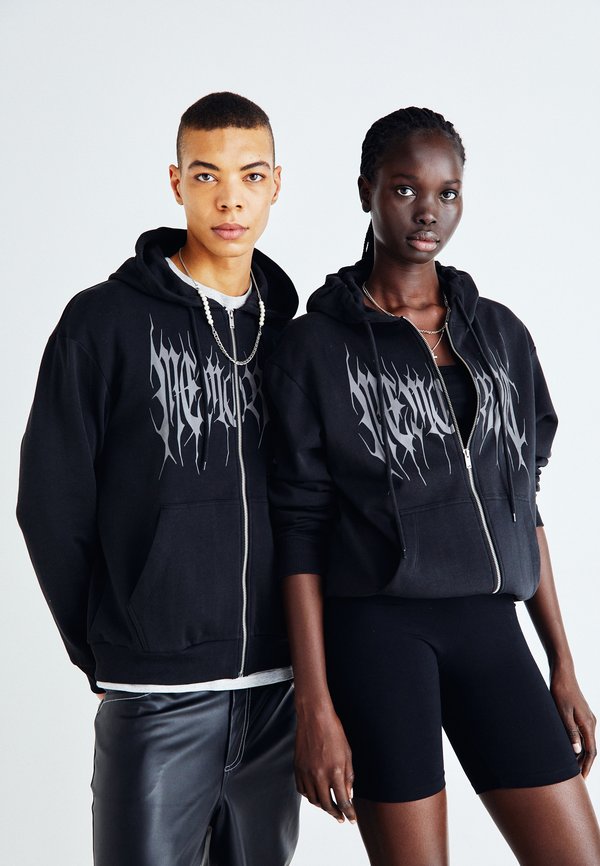 JORDARKNESS ZIP HOOD UNISEX - Zip-up sweatshirt