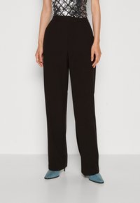 Vero Moda Tygbyxor - black