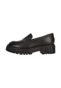 LOAFER  - Zapatos sin cordones - black leather