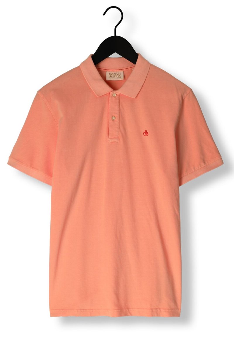 Scotch & Soda Poloshirt oranje Scotch & Soda Poloshirt oranje