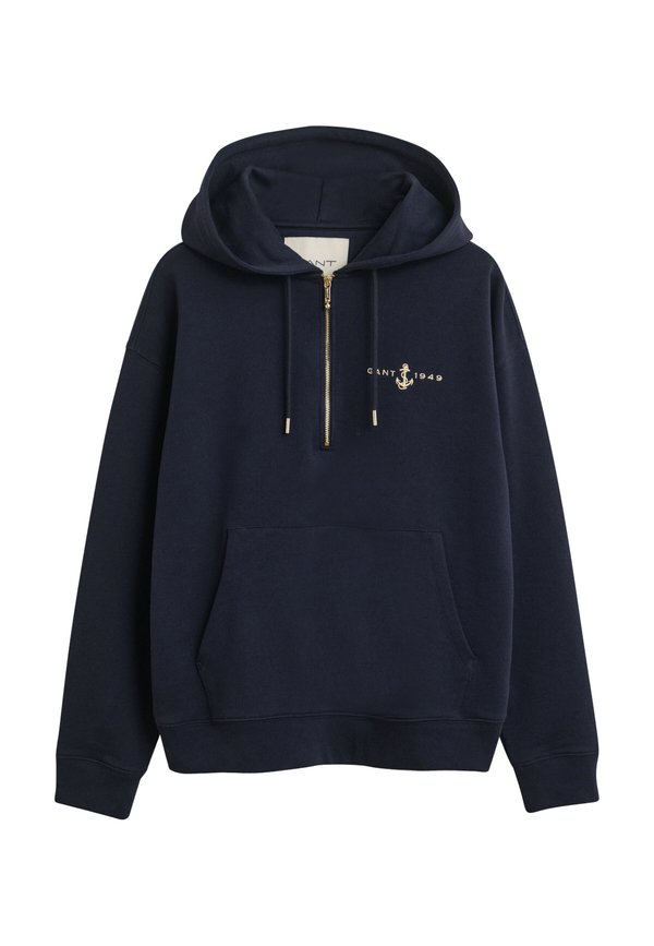 HALF ZIP ANCHOR HOODIE - Hoodie4